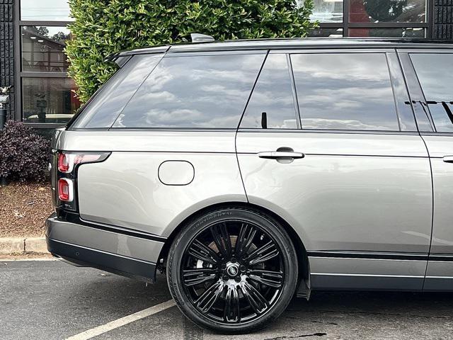 used 2018 Land Rover Range Rover car, priced at $37,985