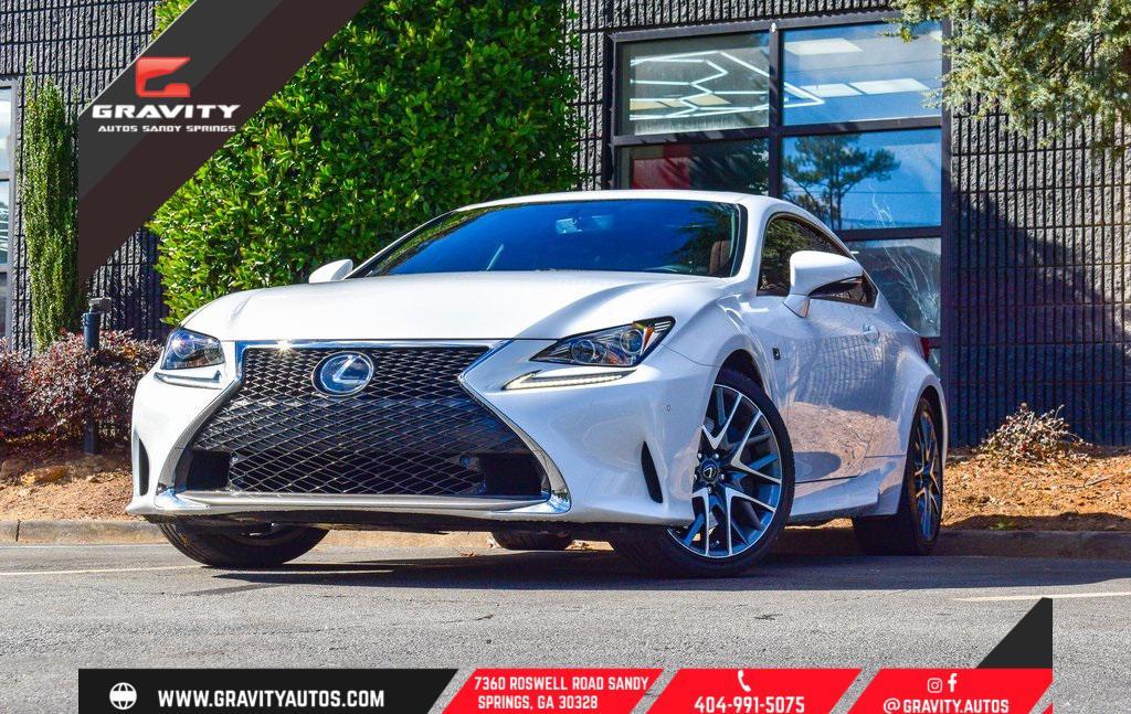 used 2017 Lexus RC 200t car, priced at $33,985
