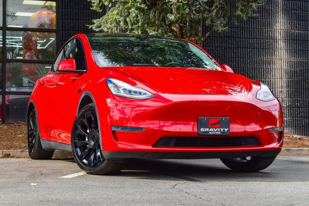 used 2021 Tesla Model Y car, priced at $26,895