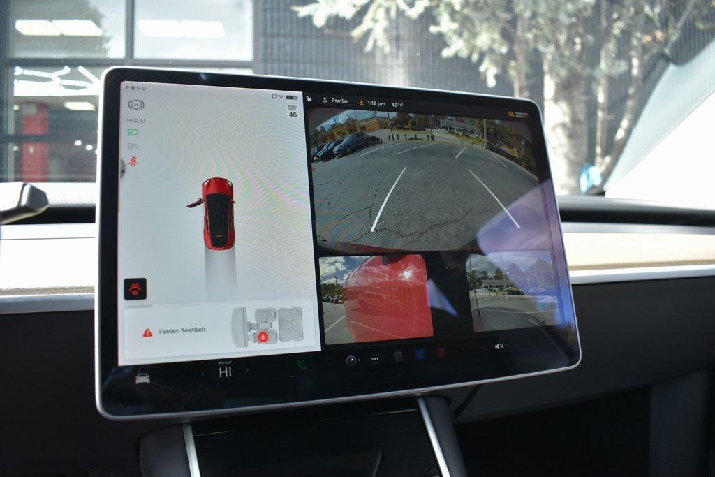 used 2021 Tesla Model Y car, priced at $26,895