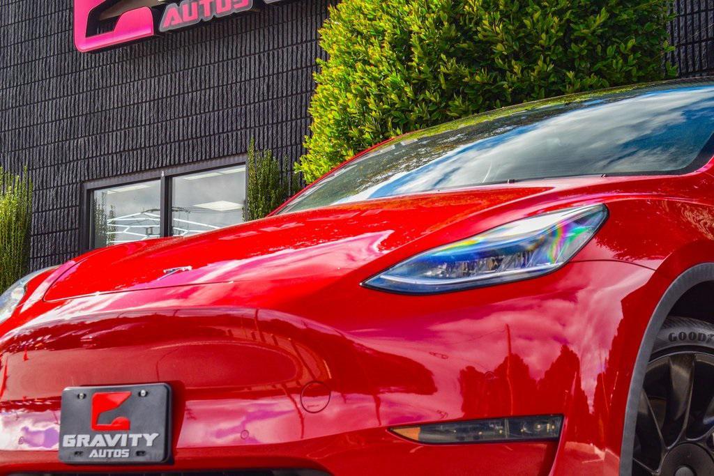 used 2021 Tesla Model Y car, priced at $26,895