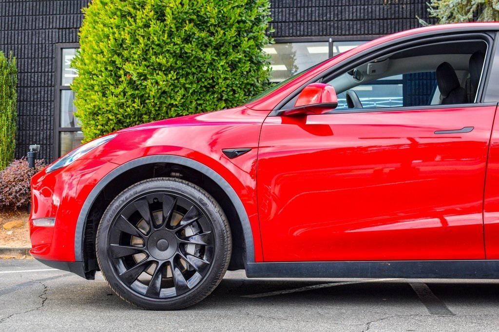 used 2021 Tesla Model Y car, priced at $26,895