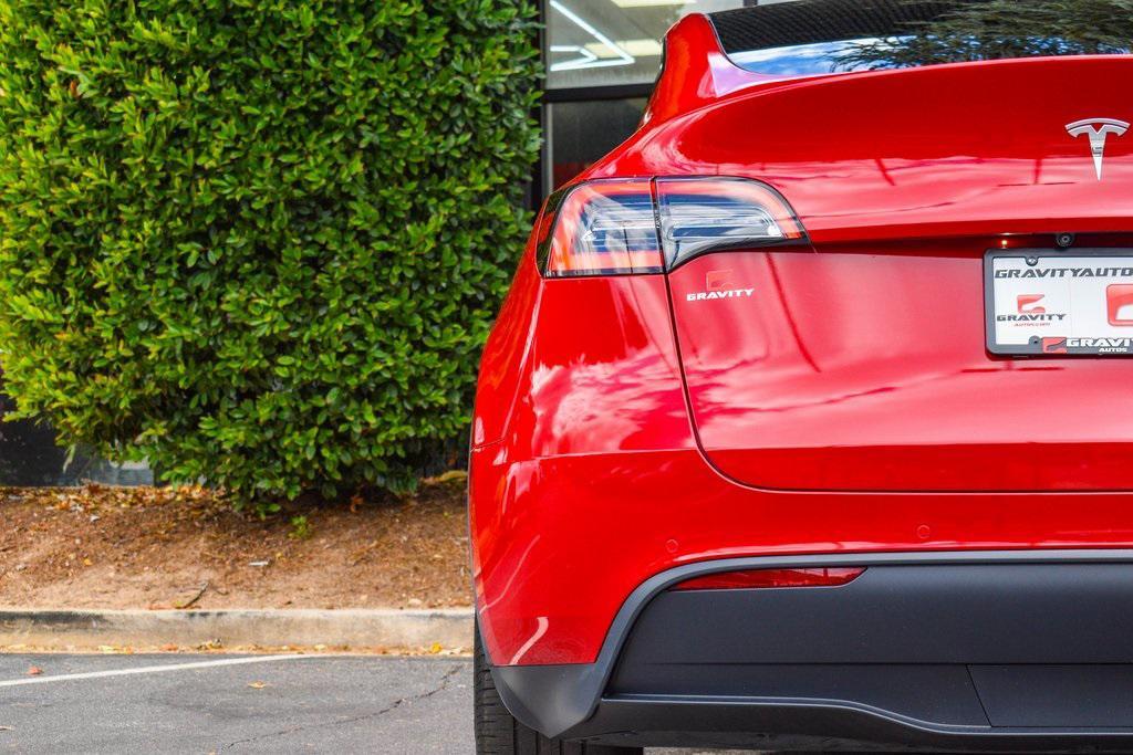 used 2021 Tesla Model Y car, priced at $26,895