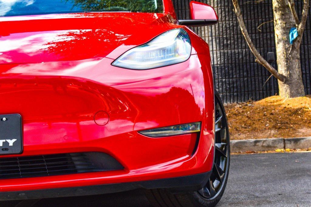 used 2021 Tesla Model Y car, priced at $26,895