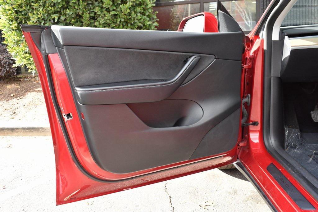 used 2021 Tesla Model Y car, priced at $26,895