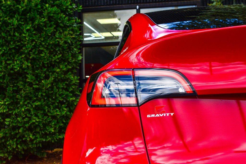 used 2021 Tesla Model Y car, priced at $26,895