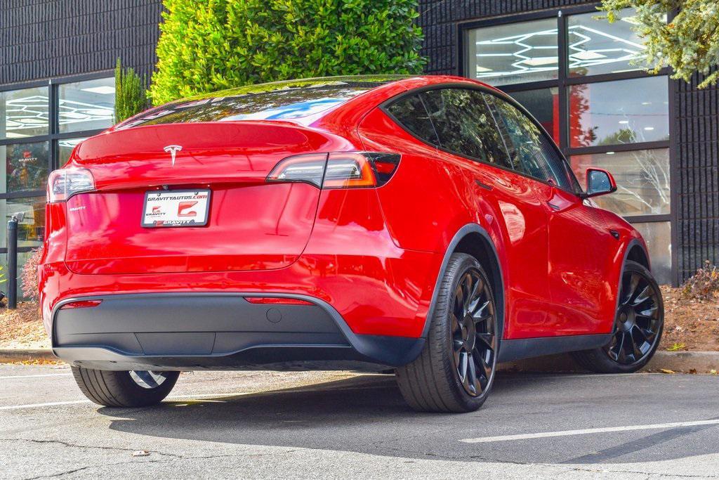 used 2021 Tesla Model Y car, priced at $26,895
