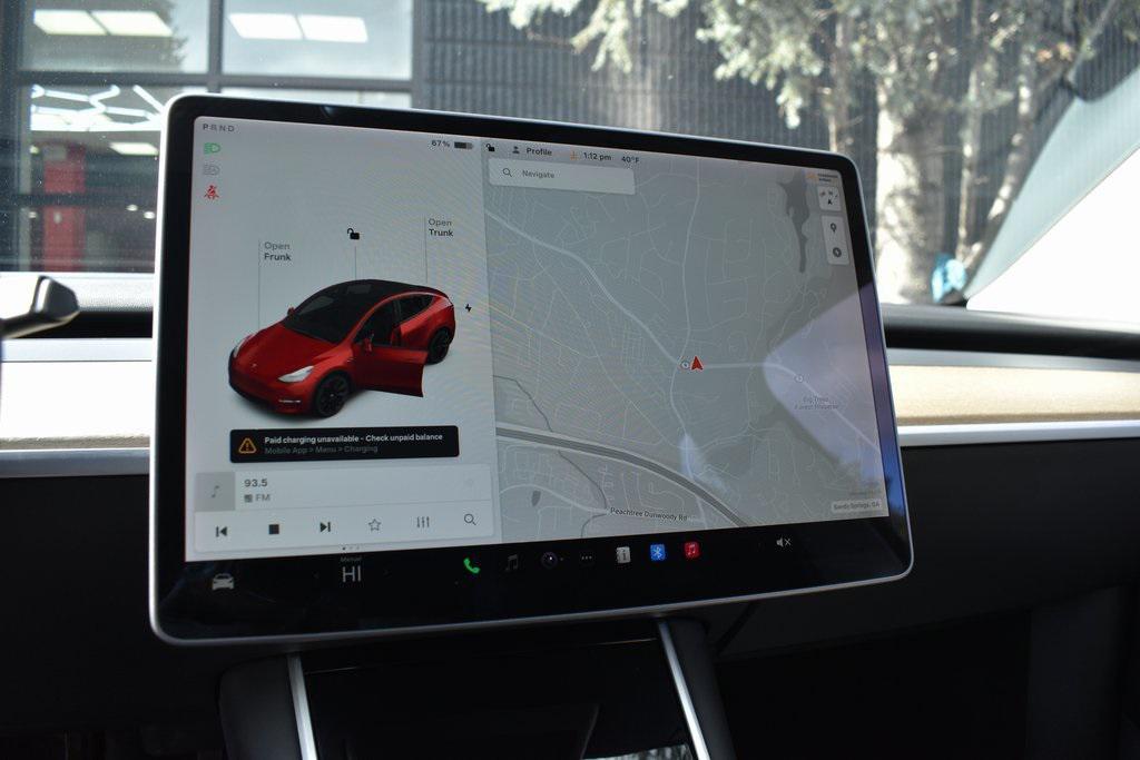 used 2021 Tesla Model Y car, priced at $26,895