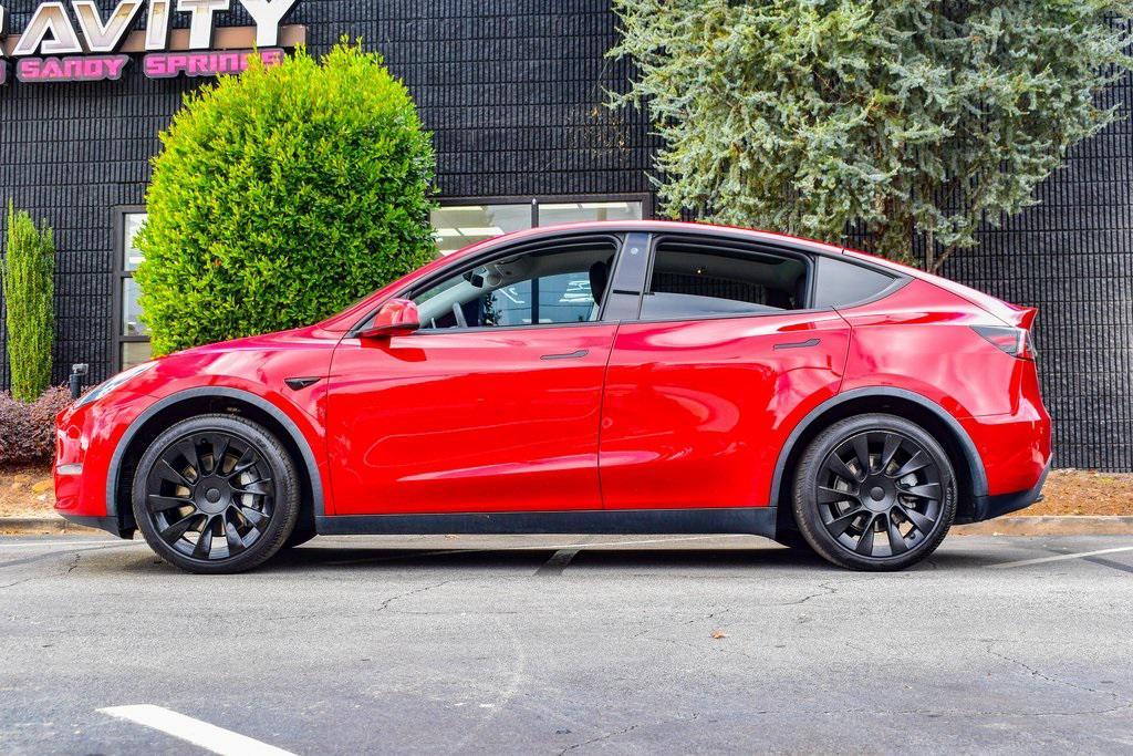used 2021 Tesla Model Y car, priced at $26,895