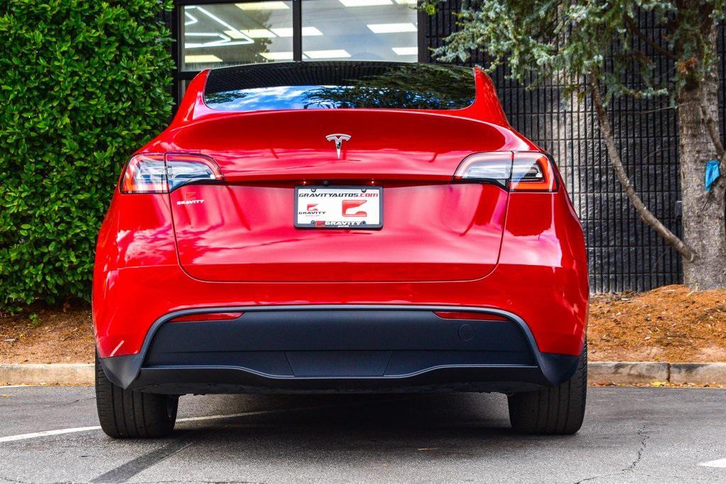 used 2021 Tesla Model Y car, priced at $26,895