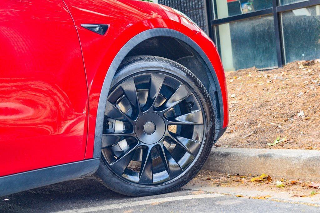 used 2021 Tesla Model Y car, priced at $26,895