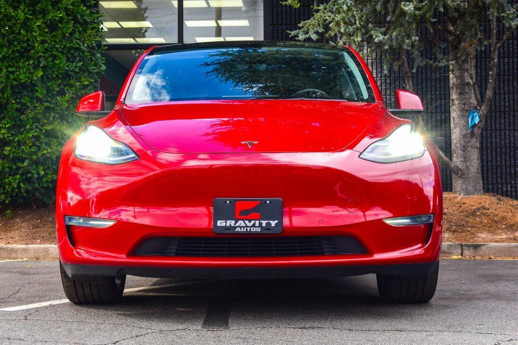 used 2021 Tesla Model Y car, priced at $26,895