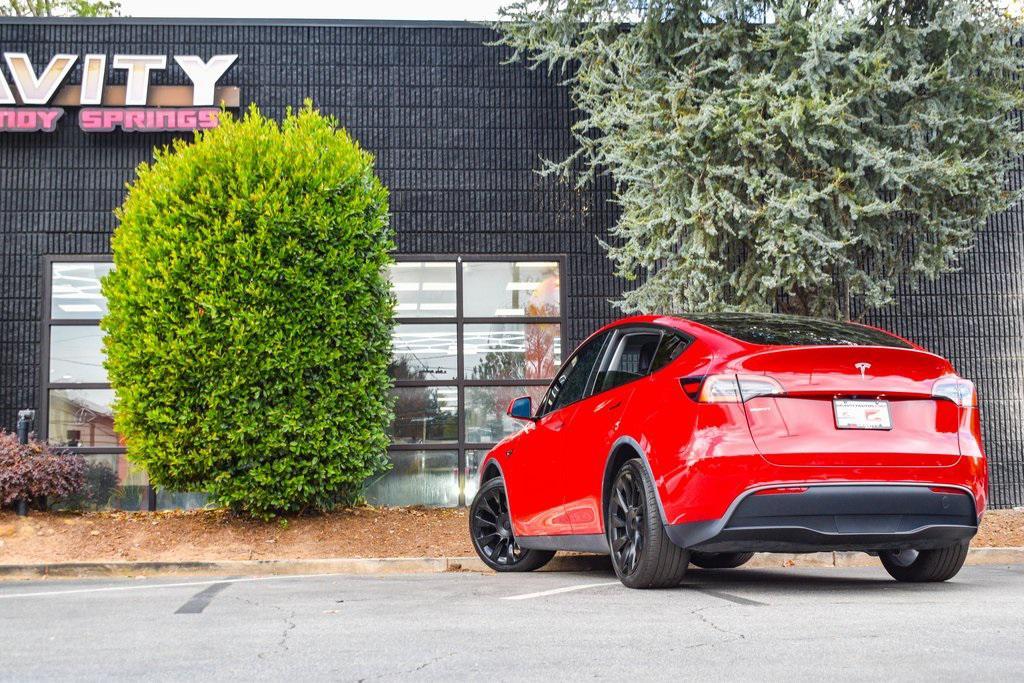 used 2021 Tesla Model Y car, priced at $26,895
