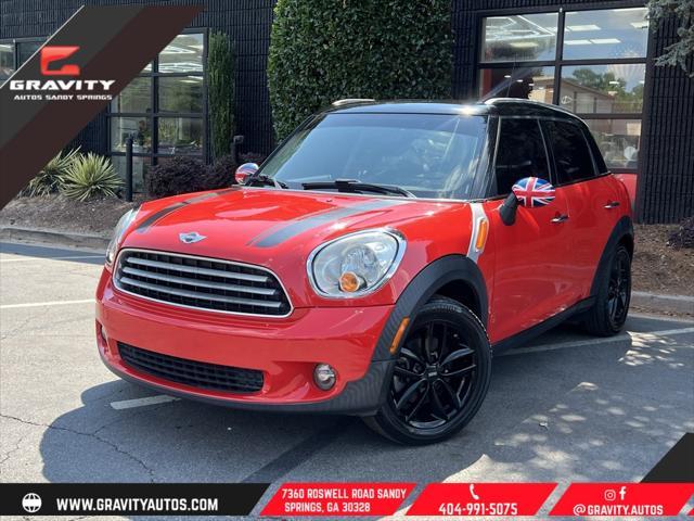 used 2012 MINI Cooper Countryman car, priced at $7,995
