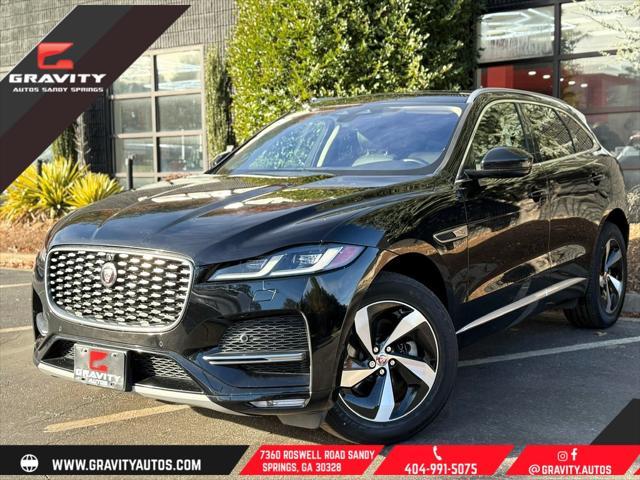 used 2021 Jaguar F-PACE car, priced at $31,985