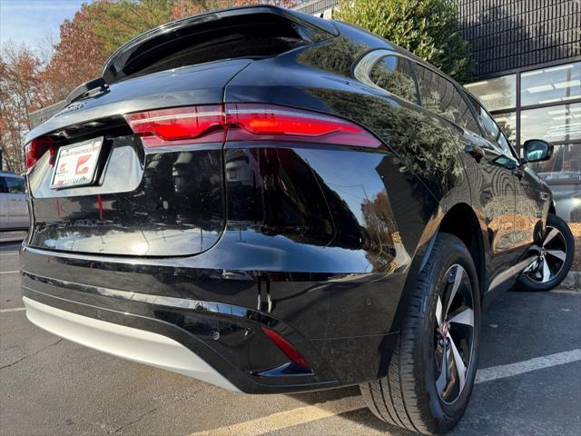 used 2021 Jaguar F-PACE car, priced at $31,985