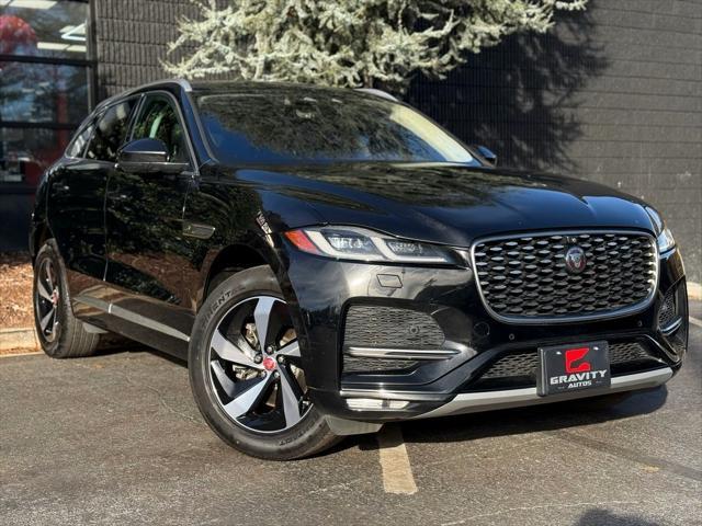 used 2021 Jaguar F-PACE car, priced at $31,985