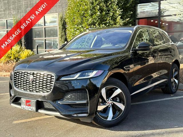 used 2021 Jaguar F-PACE car, priced at $27,985