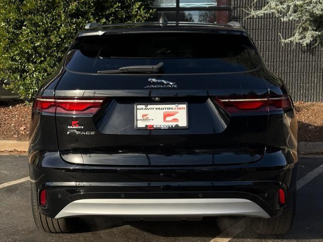 used 2021 Jaguar F-PACE car, priced at $31,985