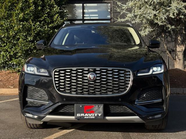 used 2021 Jaguar F-PACE car, priced at $31,985