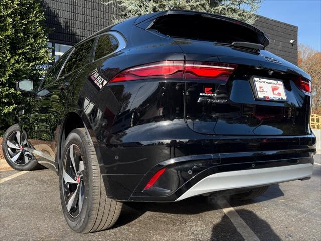 used 2021 Jaguar F-PACE car, priced at $31,985