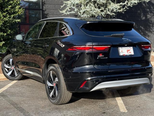 used 2021 Jaguar F-PACE car, priced at $31,985