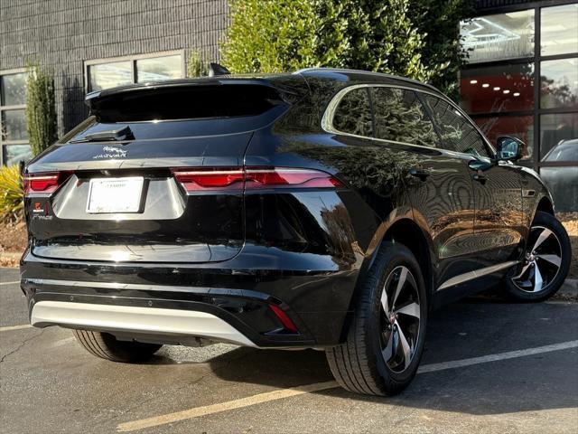 used 2021 Jaguar F-PACE car, priced at $31,985