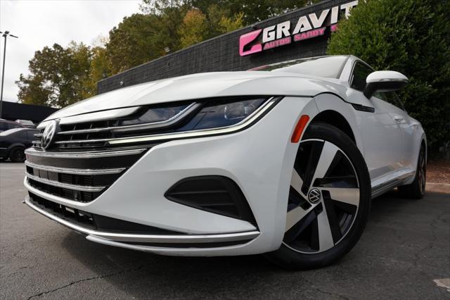 used 2021 Volkswagen Arteon car, priced at $21,985