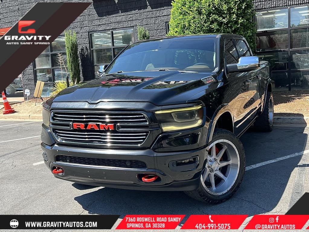 used 2019 Ram 1500 car, priced at $32,895