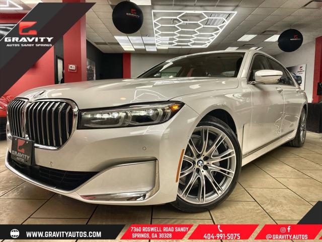 used 2021 BMW 740 car, priced at $43,695