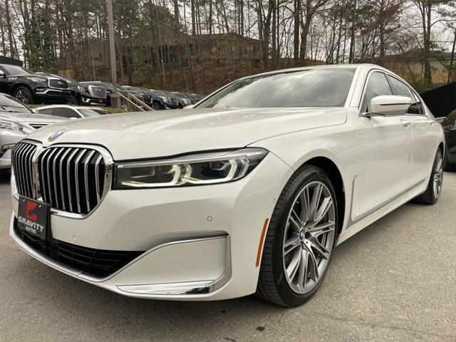 used 2021 BMW 740 car, priced at $42,985