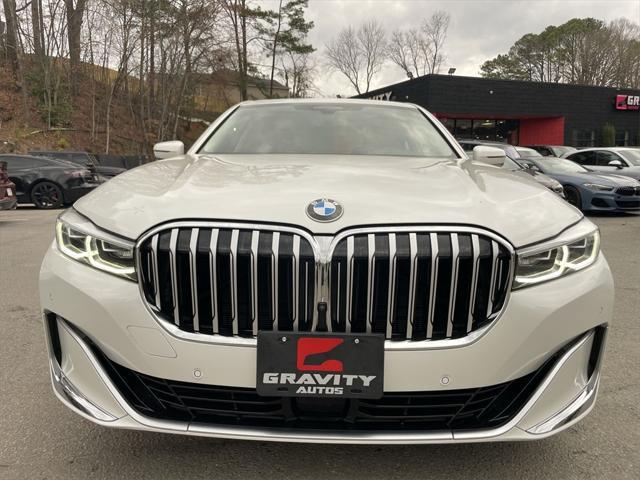 used 2021 BMW 740 car, priced at $42,985