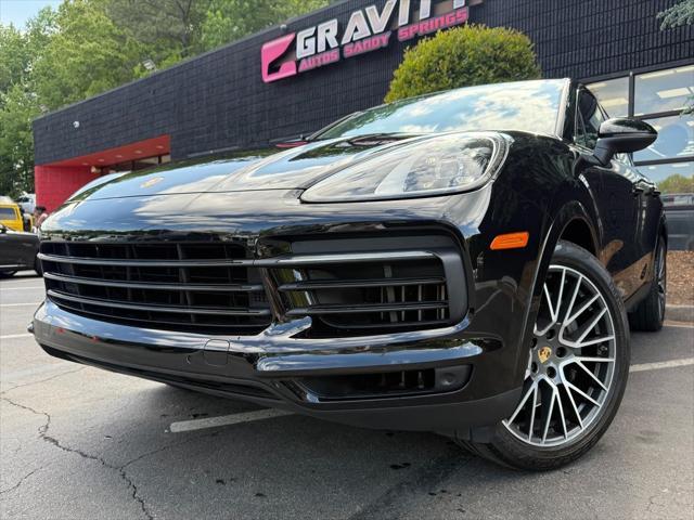 used 2020 Porsche Cayenne car, priced at $47,985