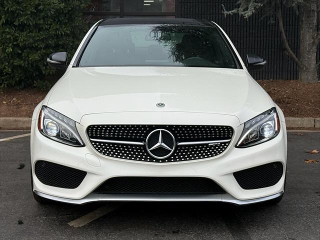 used 2018 Mercedes-Benz AMG C 43 car, priced at $28,895