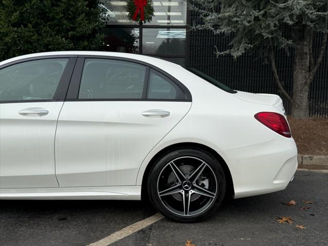 used 2018 Mercedes-Benz AMG C 43 car, priced at $28,895