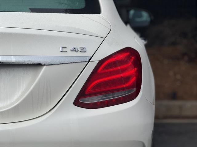 used 2018 Mercedes-Benz AMG C 43 car, priced at $28,895