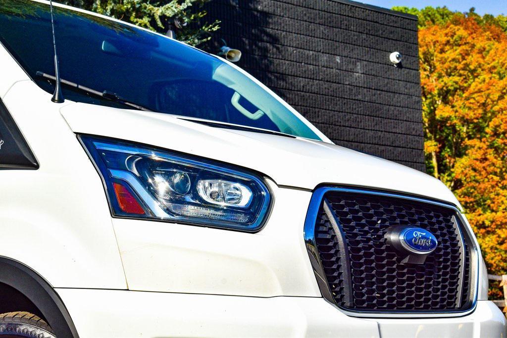 used 2023 Ford Transit-350 car, priced at $35,895