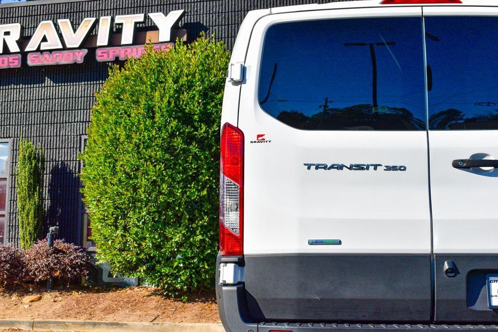 used 2023 Ford Transit-350 car, priced at $35,895