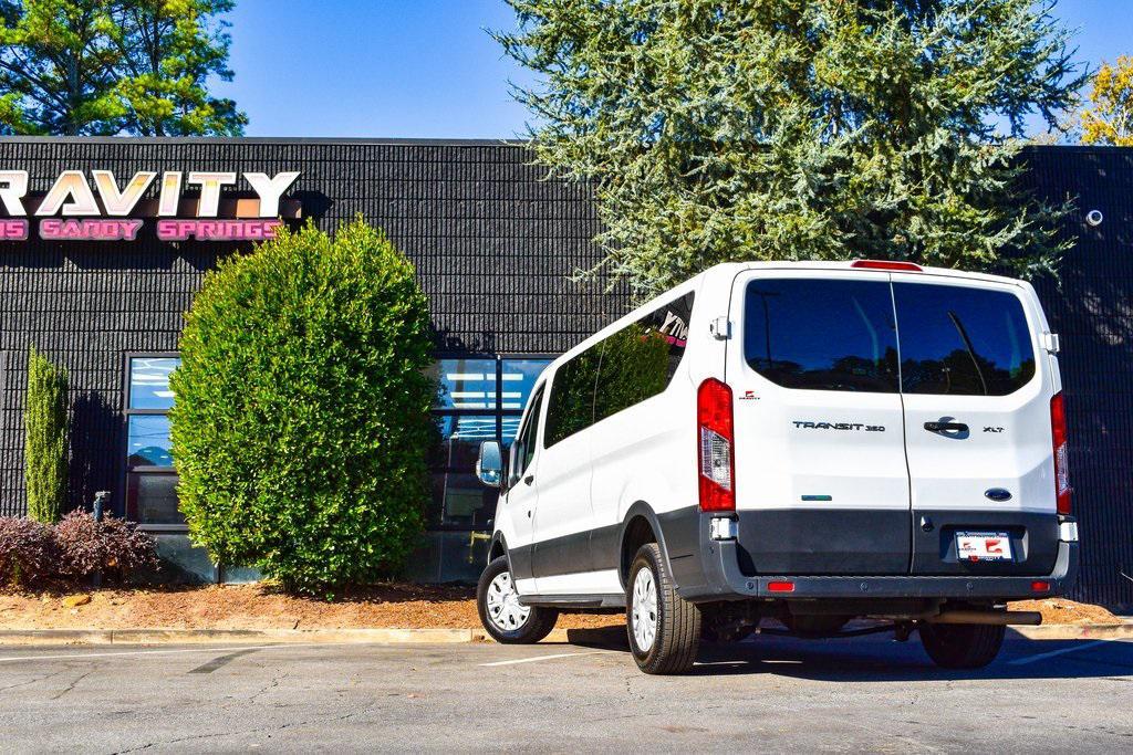 used 2023 Ford Transit-350 car, priced at $35,895