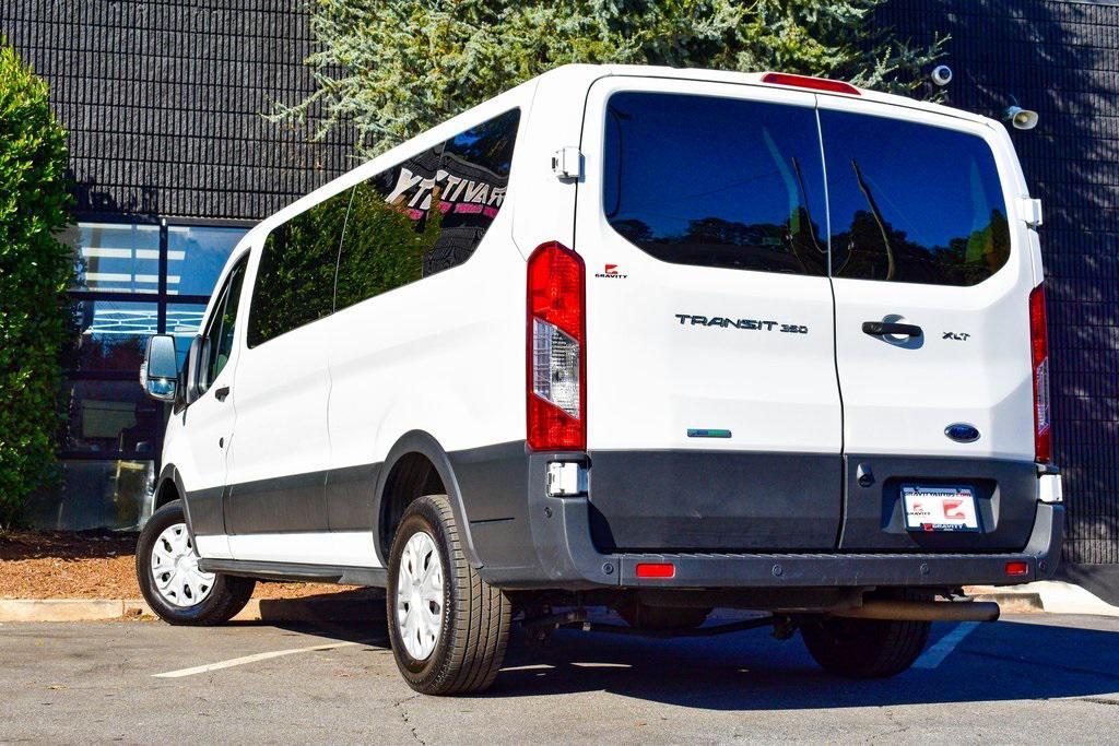 used 2023 Ford Transit-350 car, priced at $35,895