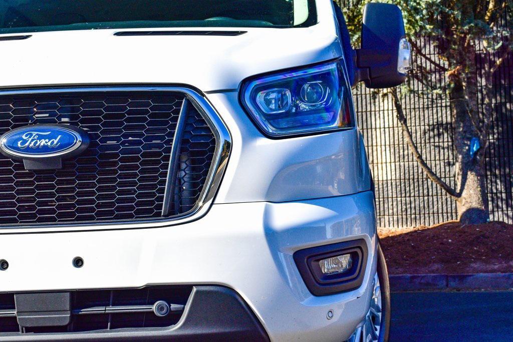 used 2023 Ford Transit-350 car, priced at $35,895