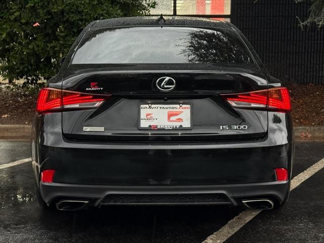 used 2019 Lexus IS 300 car, priced at $26,459