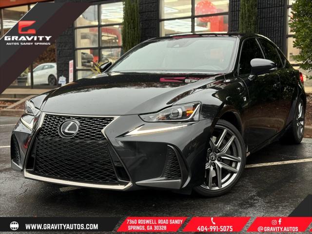 used 2019 Lexus IS 300 car, priced at $26,459