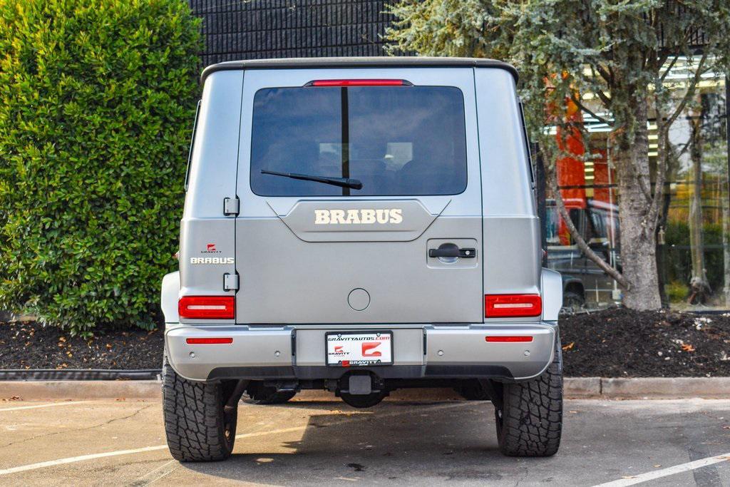 used 2019 Mercedes-Benz G-Class car, priced at $95,895