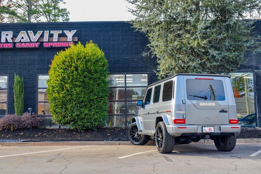 used 2019 Mercedes-Benz G-Class car, priced at $95,895