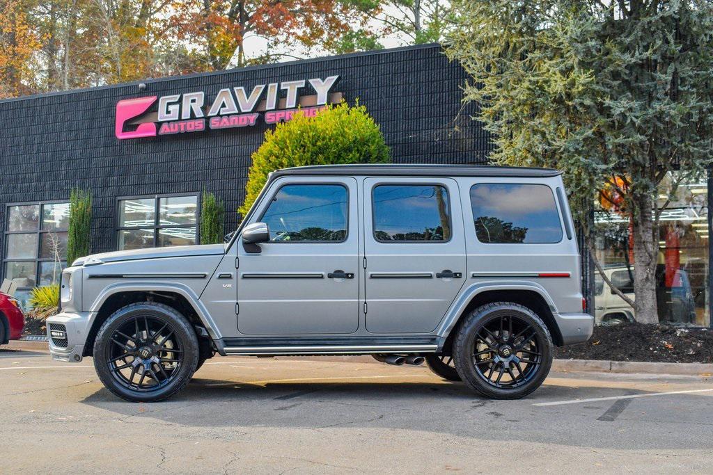 used 2019 Mercedes-Benz G-Class car, priced at $95,895