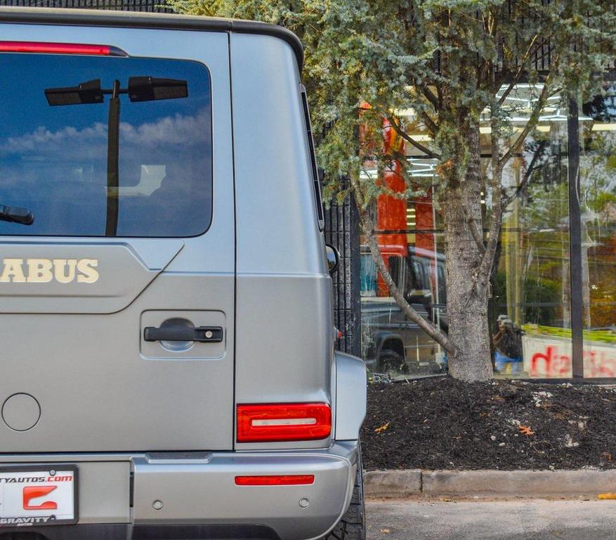 used 2019 Mercedes-Benz G-Class car, priced at $95,895