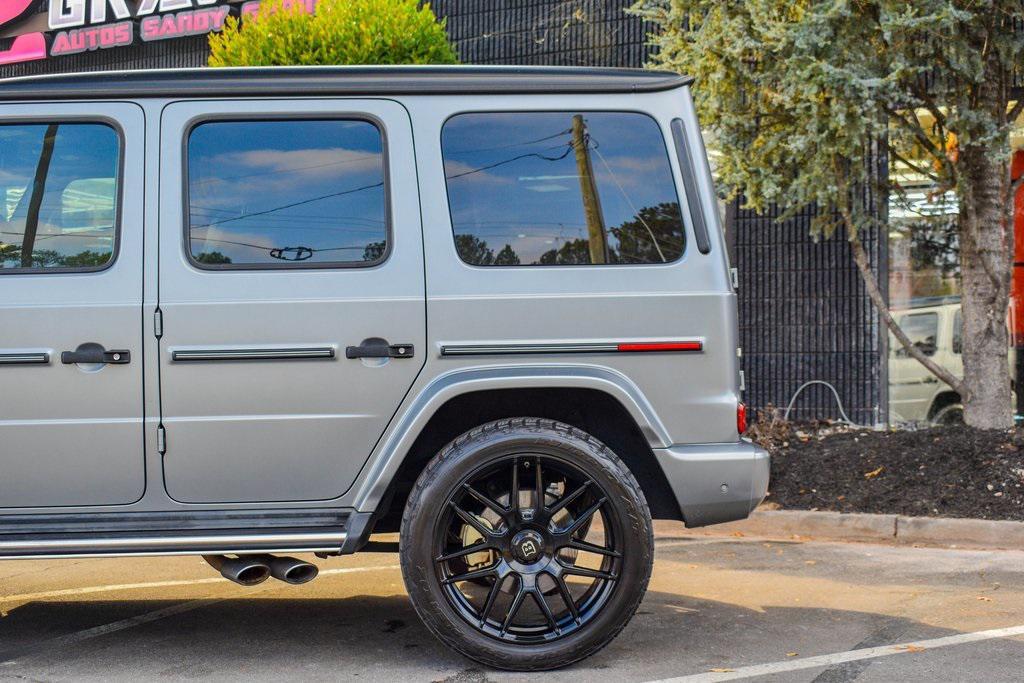 used 2019 Mercedes-Benz G-Class car, priced at $95,895