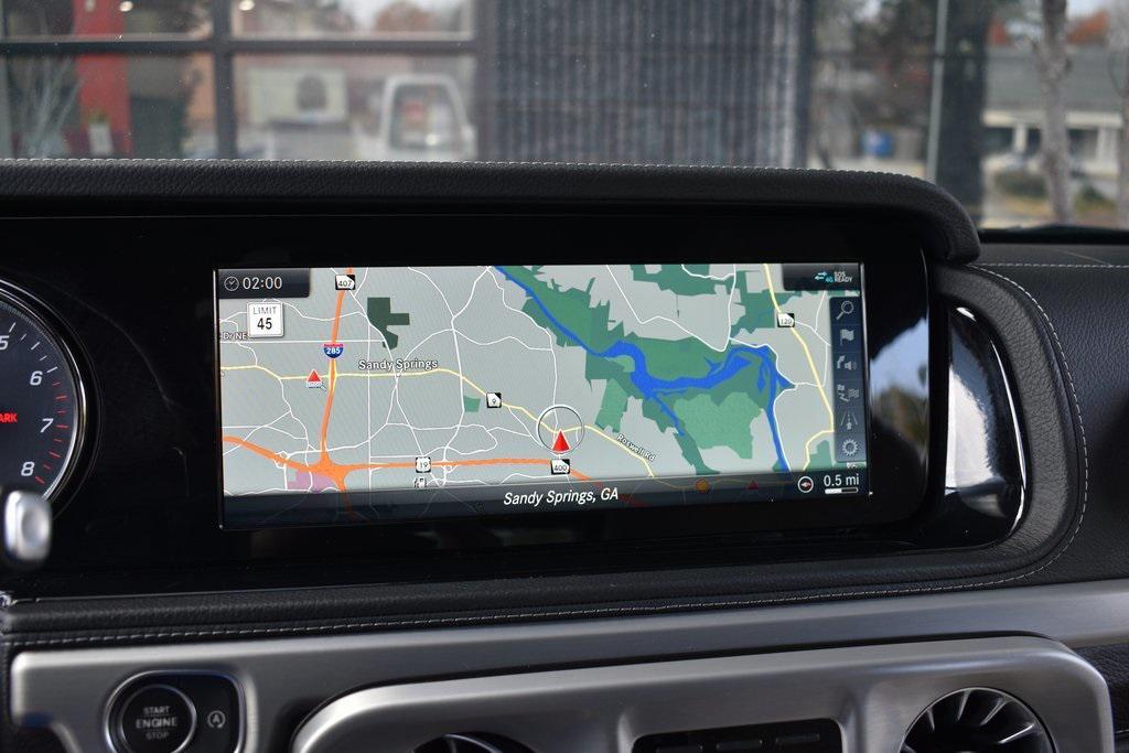 used 2019 Mercedes-Benz G-Class car, priced at $95,895