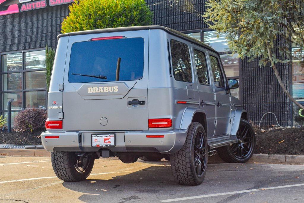 used 2019 Mercedes-Benz G-Class car, priced at $95,895